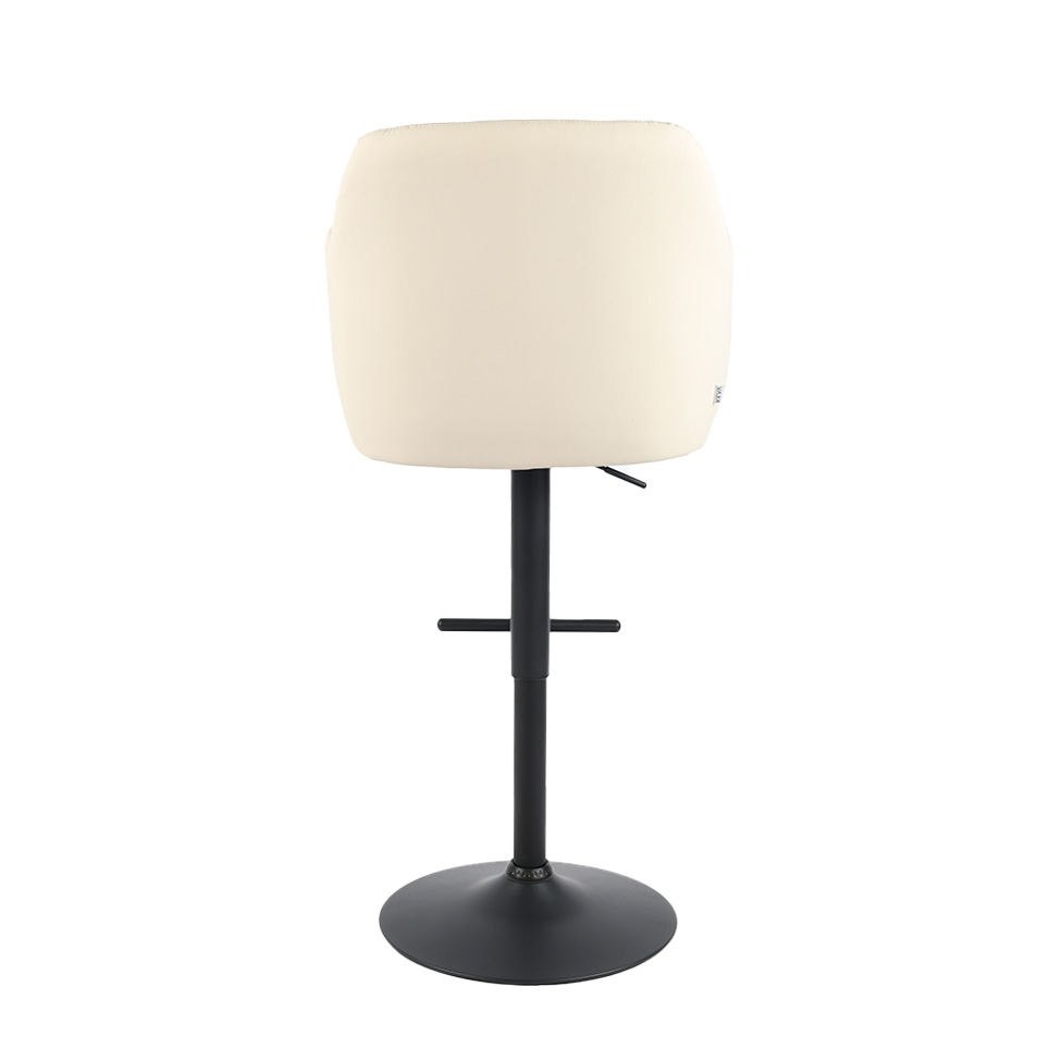 Banqueta Giratória Royal Creme