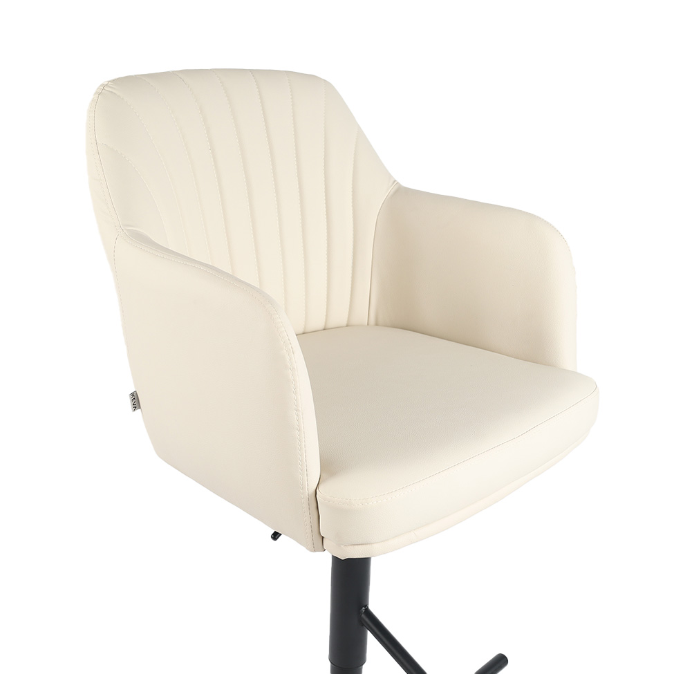 Banqueta Giratória Royal Creme