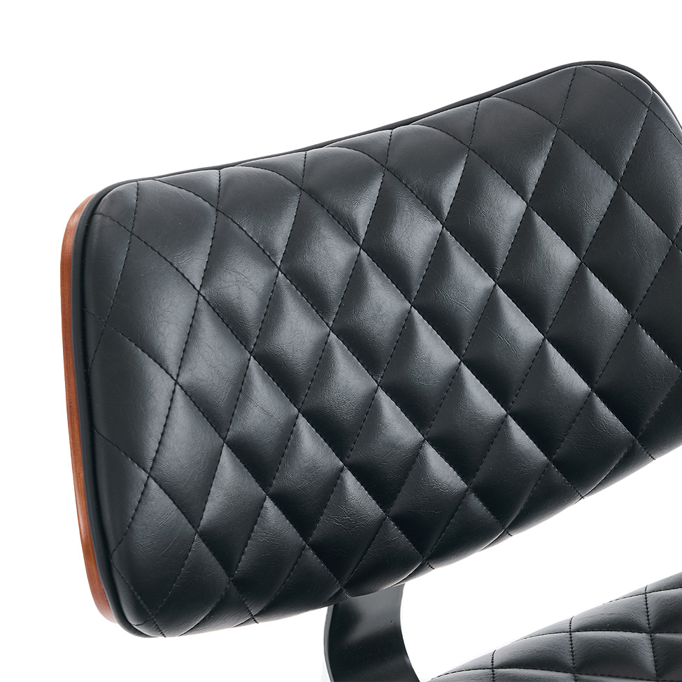 Banqueta Giratória Sória Preta