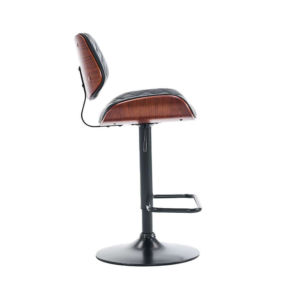 Banqueta Giratória Sória Preta