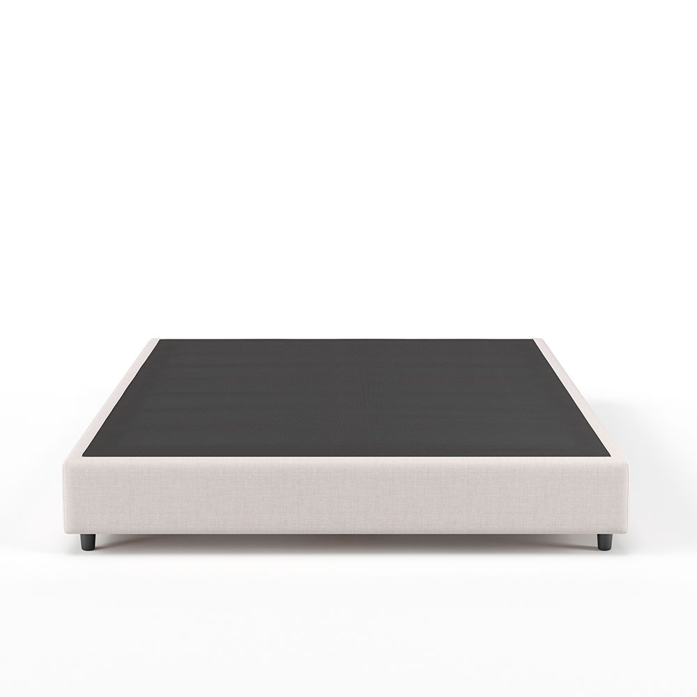 Base para Cama Box Casal Desmontável Torvi (35x138x188) Linho Cru