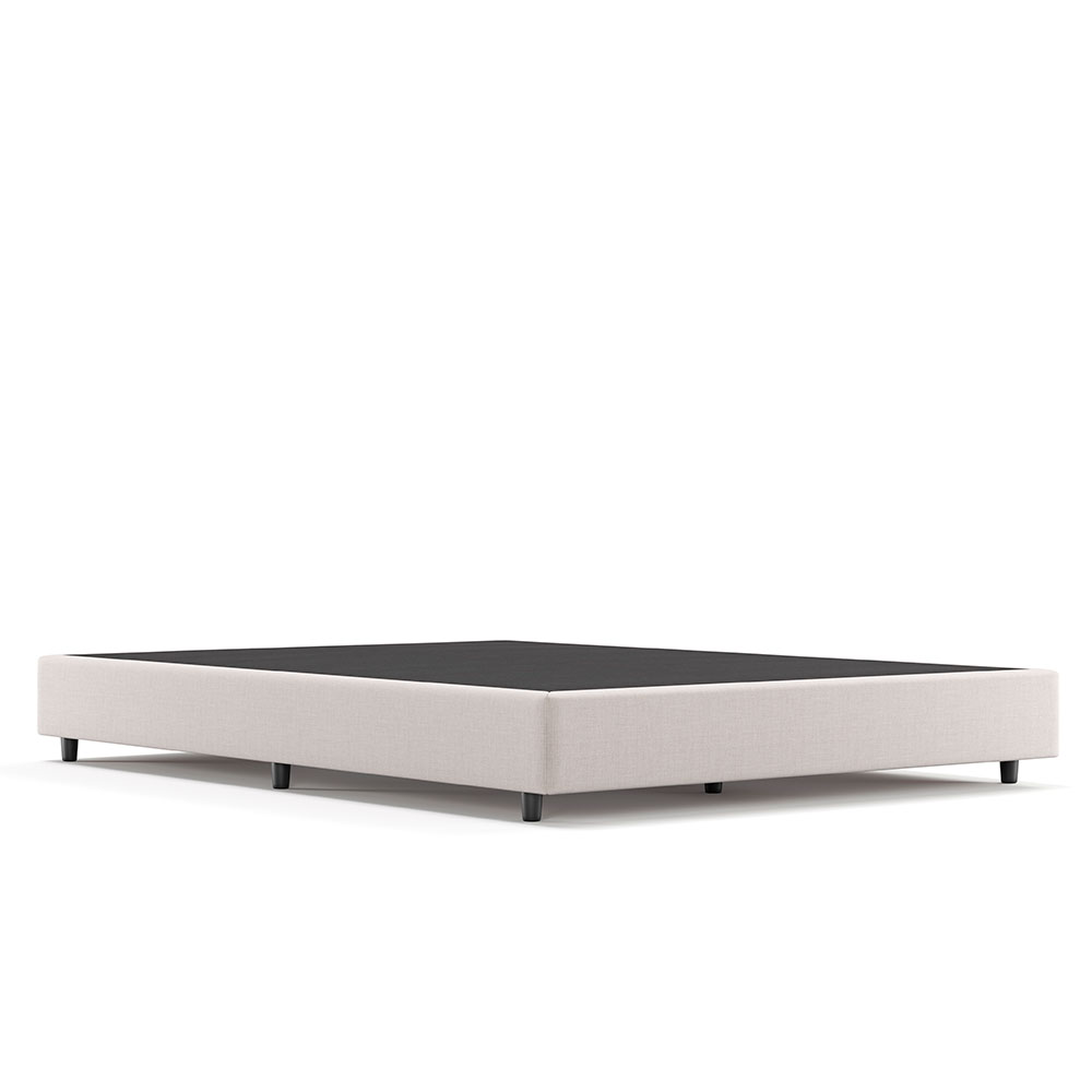 Base para Cama Box Casal Desmontável Torvi (35x138x188) Linho Cru
