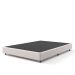 Base para Cama Box Casal Desmontável Torvi (35x138x188) Linho Cru