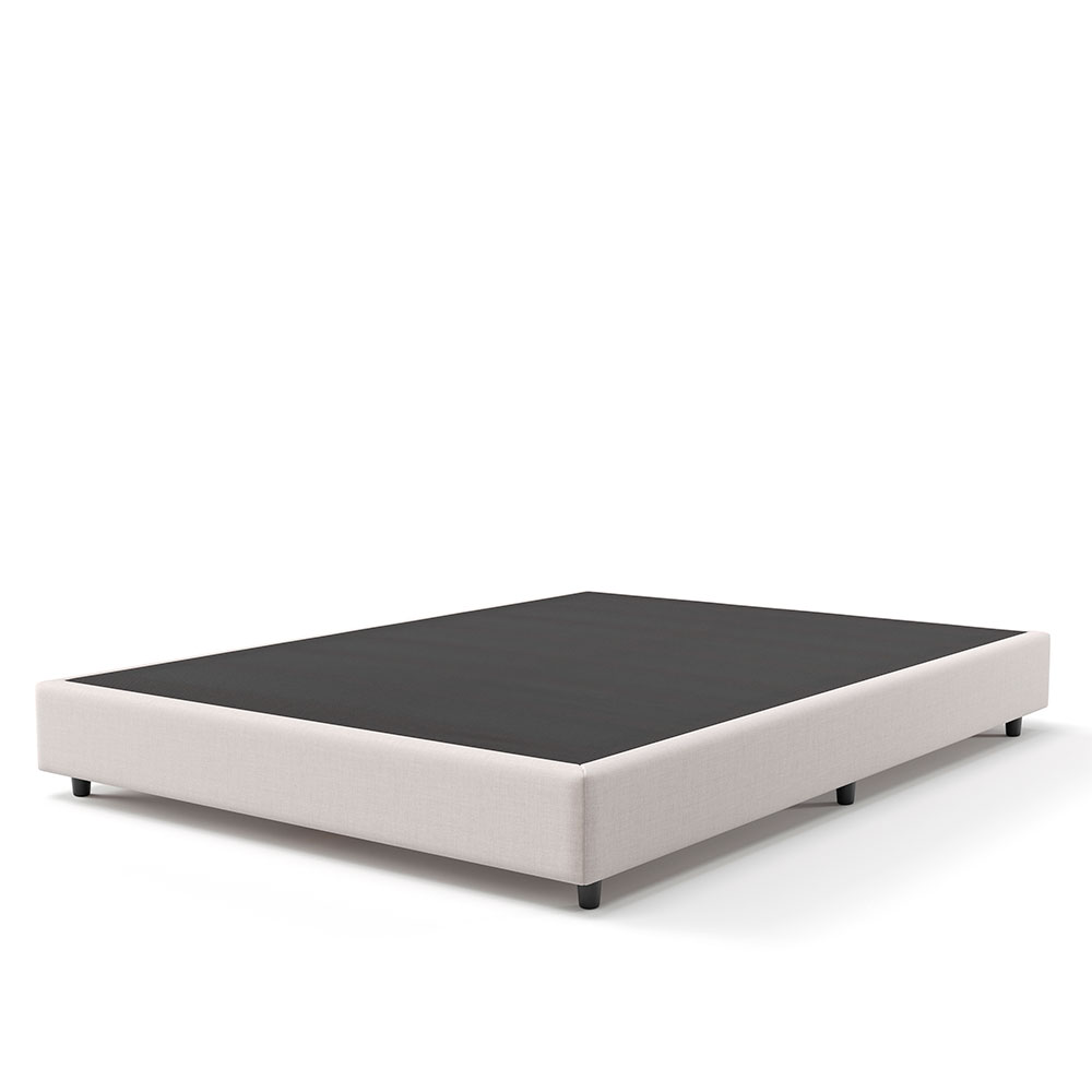 Base para Cama Box Casal Desmontável Torvi (35x138x188) Linho Cru
