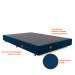 Base para Cama Box Casal Desmontável Torvi (35x138x188) Suede Azul Marinho