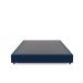 Base para Cama Box Casal Desmontável Torvi (35x138x188) Suede Azul Marinho