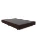 Base para Cama Box Casal Desmontável Torvi (35x138x188) Suede Marrom