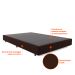 Base para Cama Box Casal Desmontável Torvi (35x138x188) Suede Marrom