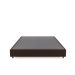 Base para Cama Box Casal Desmontável Torvi (35x138x188) Suede Marrom
