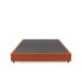 Base para Cama Box Casal Desmontável Torvi (35x138x188) Suede Terracota