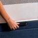 Base para Cama Box Casal Guldi com Baú Linho (47x138x188 cm) Azul Marinho