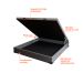 Base para Cama Box Casal Guldi com Baú Linho (47x138x188 cm) Cinza