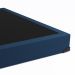 Base para Cama Box Casal Joe Linho (36x138x188) Azul Marinho