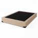 Base para Cama Box Casal Joe Linho (36x138x188) Bege
