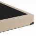 Base para Cama Box Casal Joe Linho (36x138x188) Bege