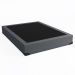Base para Cama Box Casal Joe Linho (36x138x188) Grafite