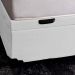Base para Cama Box Casal Martin Premium com Baú (45x138x188) Branca