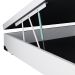 Base para Cama Box Casal Martin Premium com Baú (45x138x188) Branca