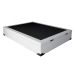 Base para Cama Box Casal Martin Premium com Baú (45x138x188) Branca