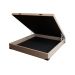 Base para Cama Box Casal Martin Premium com Baú Linho (47x138x188 cm) Cru