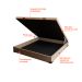Base para Cama Box Casal Martin Premium com Baú Suede (45x138x188) Bege