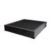 Base para Cama Box Casal Martin Premium com Baú Suede (47x138x188) Grafite