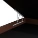 Base para Cama Box Casal Martin Premium com Baú Suede (47x138x188) Marrom