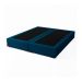 Base para Cama Box King Joe (36x193x203 ) Linho Azul Marinho