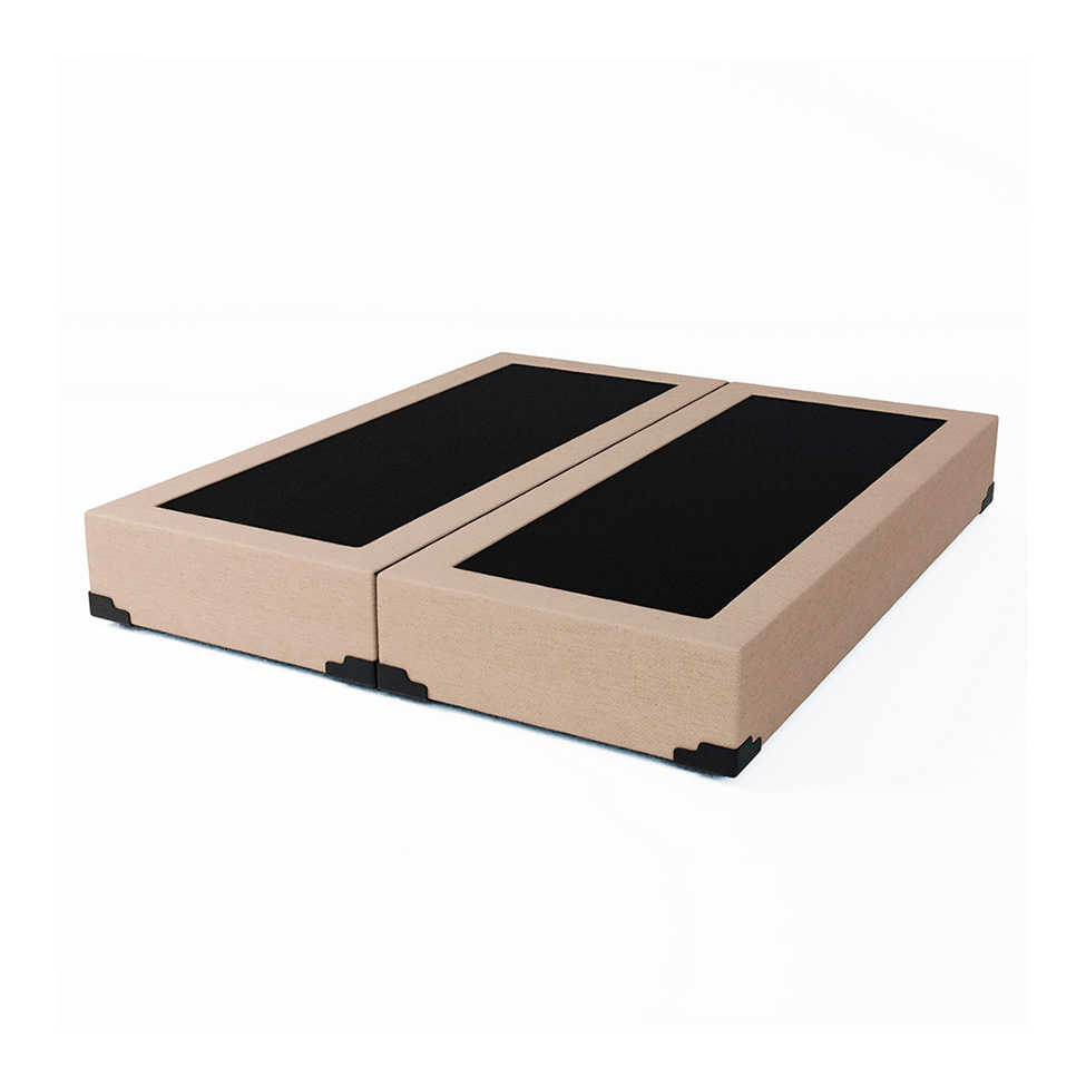 Base para Cama Box King Joe (36x193x203 ) Linho Bege