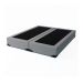 Base para Cama Box King Joe (36x193x203 ) Linho Cinza