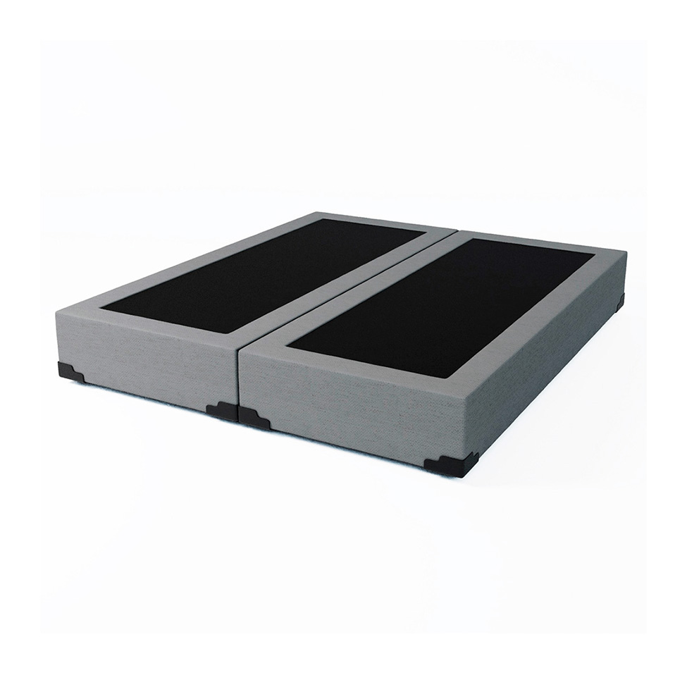 Base para Cama Box King Joe (36x193x203 ) Linho Cinza
