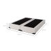 Base para Cama Box King Joe (36x193x203 ) Linho Cru