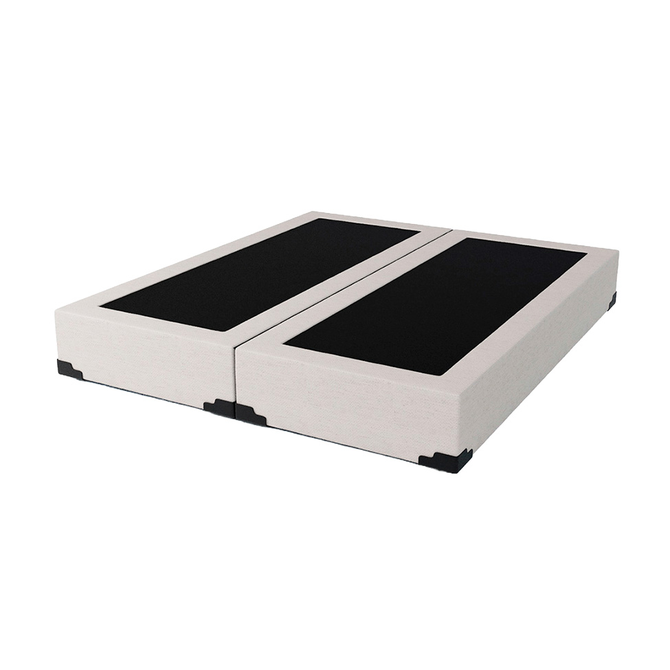 Base para Cama Box King Joe (36x193x203 ) Linho Cru
