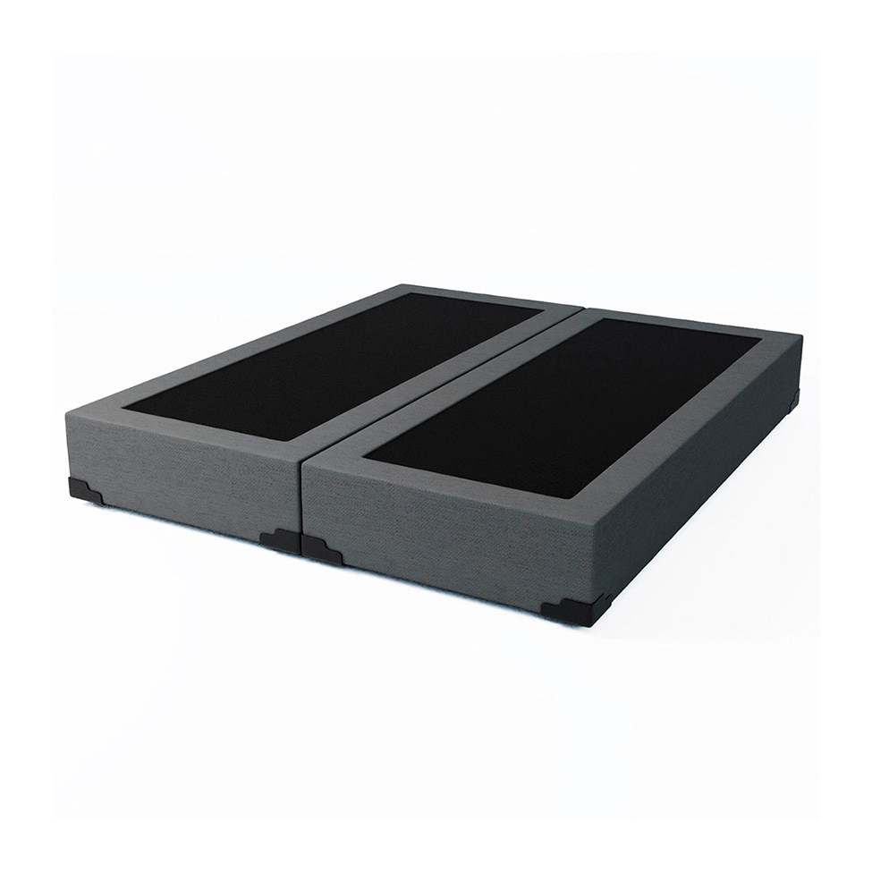 Base para Cama Box King Joe (36x193x203 ) Linho Grafite