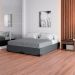 Base para Cama Box King Joe (36x193x203 ) Linho Grafite