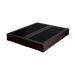 Base para Cama Box King Joe (36x193x203 ) Revestimento Sintético Preta