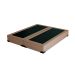 Base para Cama Box King Joe (36x193x203 ) Suede Bege