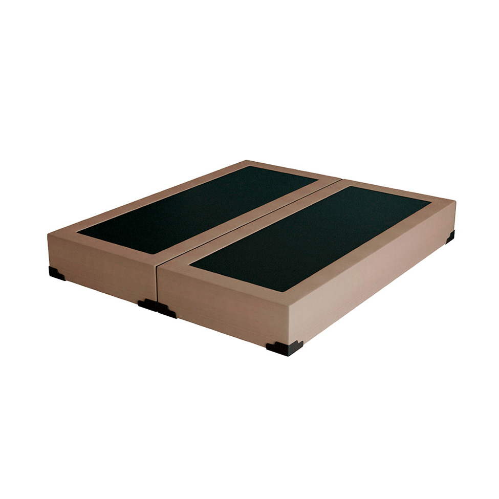 Base para Cama Box King Joe (36x193x203 ) Suede Bege