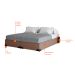 Base para Cama Box King Joe (36x193x203 ) Suede Bege