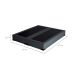 Base para Cama Box King Joe (36x193x203 ) Suede Grafite
