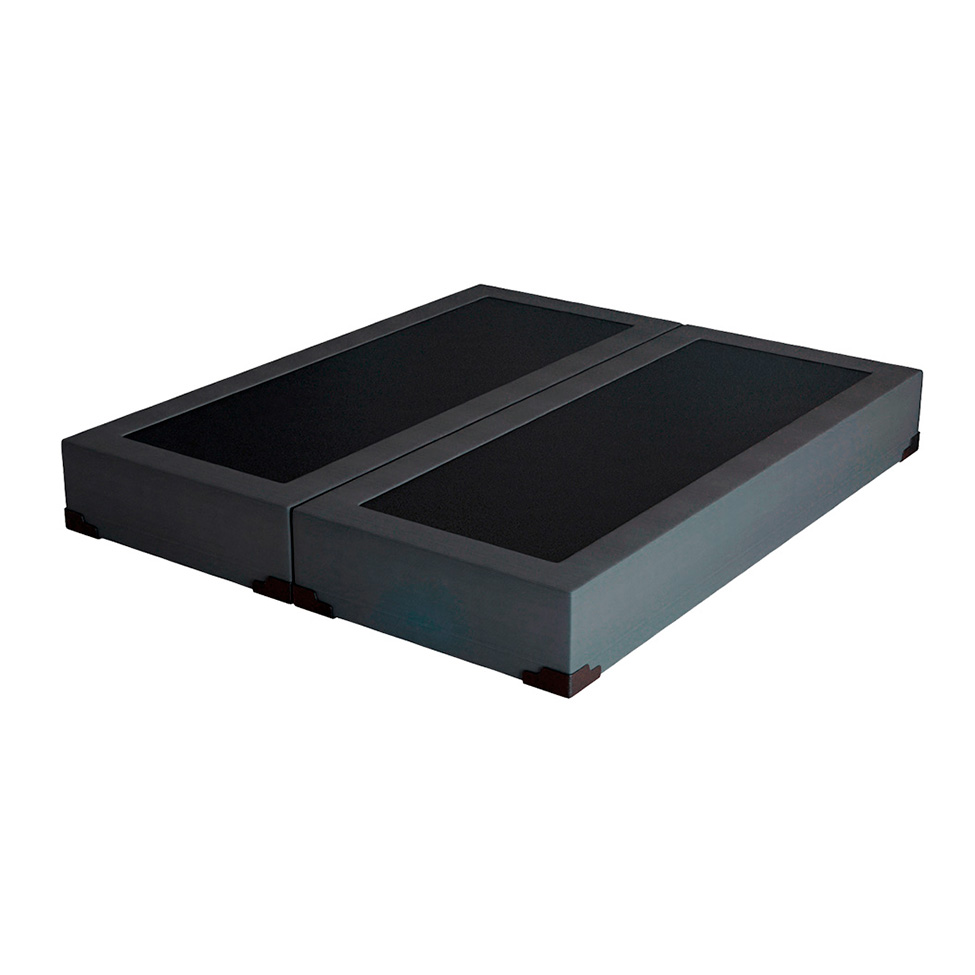 Base para Cama Box King Joe (36x193x203 ) Suede Grafite