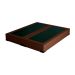 Base para Cama Box King Joe (36x193x203 ) Suede Marrom