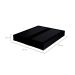 Base para Cama Box King Joe (36x193x203 ) Suede Preta