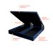Base para Cama Box King Martin com Baú (47x193x203 ) Linho Azul Marinho