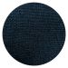 Base para Cama Box King Martin com Baú (47x193x203 ) Linho Azul Marinho