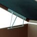 Base para Cama Box King Martin com Baú (47x193x203 ) Linho Bege