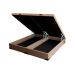Base para Cama Box King Martin com Baú (47x193x203 ) Linho Bege