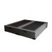 Base para Cama Box King Martin com Baú (47x193x203 ) Linho Cinza