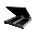 Base para Cama Box King Martin com Baú (47x193x203 ) Linho Cinza