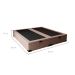 Base para Cama Box King Martin com Baú (47x193x203 ) Linho Cru